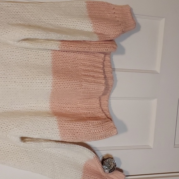 REISS Hettie Color Block Chunky Roll Neck Sweater - Picture 4 of 16